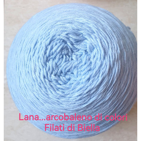 Ball of yarn - Pure Merino wool - Light blue
