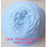 Ball of yarn - Pure Merino wool - Light blue