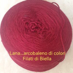 Ball of yarn - Pure Merino wool - Red