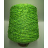 Ball of yarn - Pure Merino wool - Green - Yellow