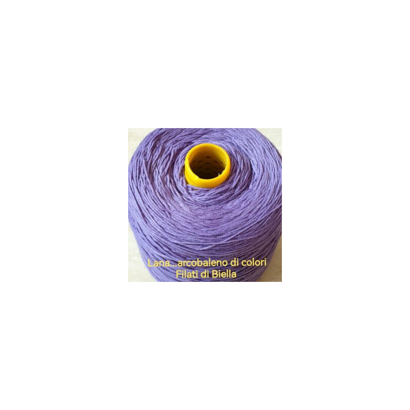 Ball of yarn - Pure SW Merino Wool - Purple