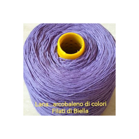 Ball of yarn - Pure SW Merino Wool - Purple