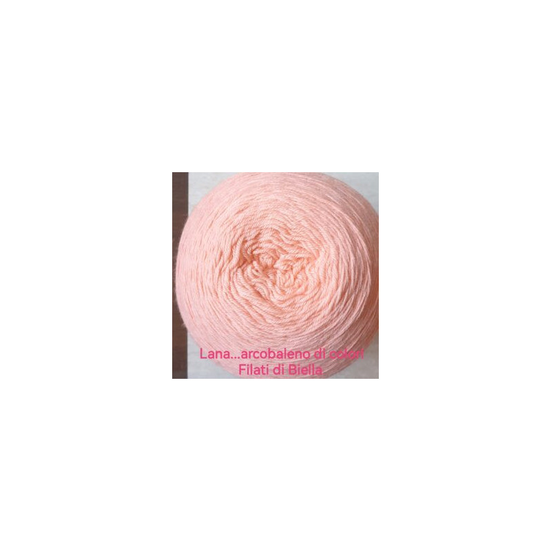 Ball of yarn - Pure Merino wool - Salmon