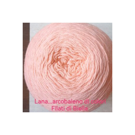 Ball of yarn - Pure Merino wool - Salmon