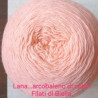 Ball of yarn - Pure Merino wool - Salmon