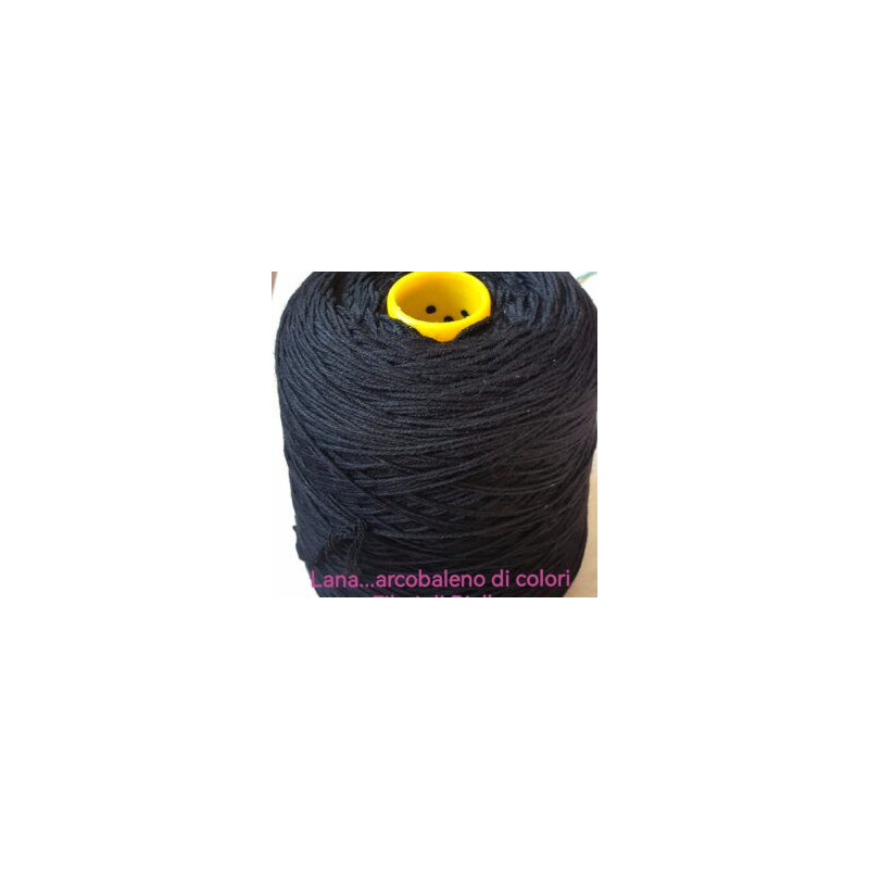 Ball of yarn - Pure Merino wool - Black