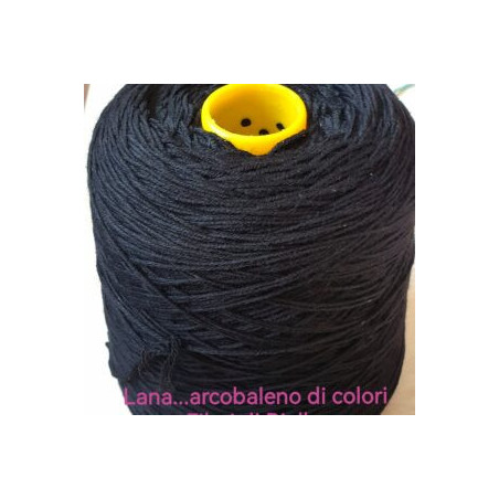 Ball of yarn - Pure Merino wool - Black