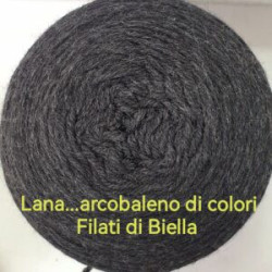 Ball of yarn - Pure Merino wool - Anthracite