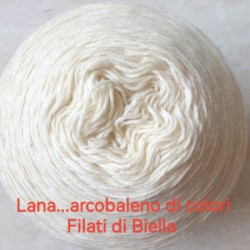 Ball of yarn - Pure Merino wool - Milky white