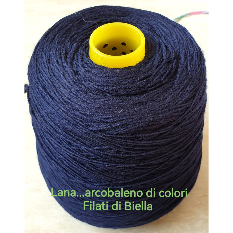 Ball of yarn - Pure Merino wool - Black