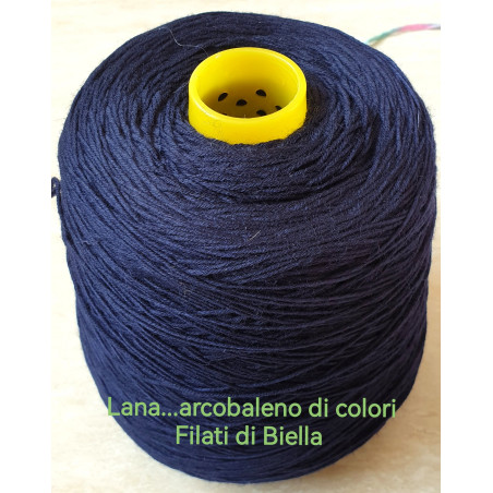 Ball of yarn - Pure Merino wool - Black