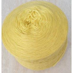 Ball of yarn - Pure Merino wool - Custard