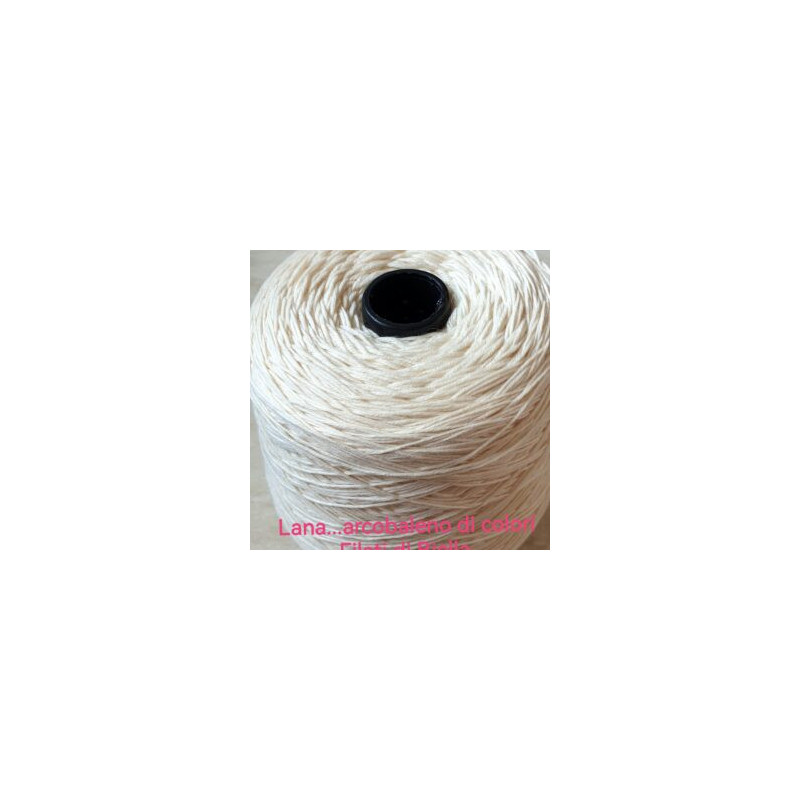 Ball of yarn - Pure Merino wool - Butter white