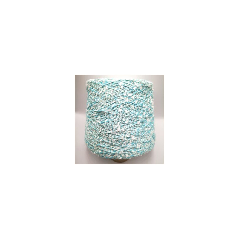 Ball of yarn - Cotton - Aqua Green