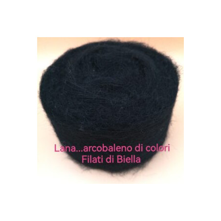 MOHAIR KID NERO CORTO