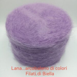 Ball of yarn - Wool - Moican - Kid Mohair - Lilac