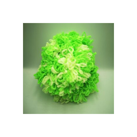 Neckwarmer-Scarf -Blue-Light Blue- Wool-Acrylic-Polyester