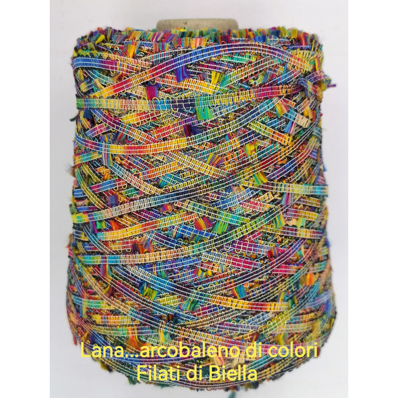 FETTUCCIA CASSIOPEA ARCOBALENO