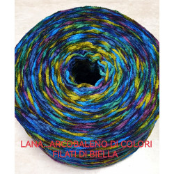 CINIGLIA BLU GIALLO
