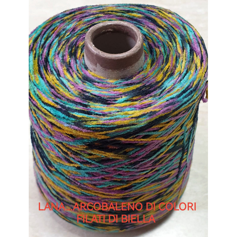 CINIGLIA VIOLA GIALLO