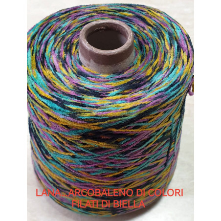 CINIGLIA VIOLA GIALLO