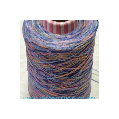 CINIGLIA VIOLA AZZURRO