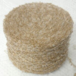 Ball of yarn - Wool - Beige - Curl | Marbled