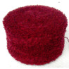 Ball of yarn - Wool - Brick red - Curl | Marbled