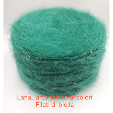 MOHAIR VERDE LUX