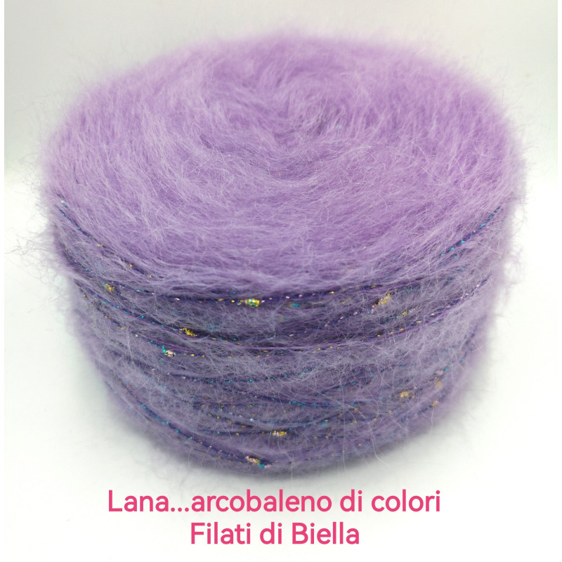 MOHAIR VIOLA LUX