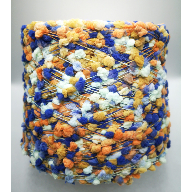 SORRISO BIANCO SENAPE BLU