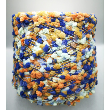 SORRISO BIANCO SENAPE BLU