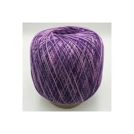 MIRAGGIO COTONE VIOLA CHIARO MELANGE