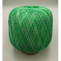 MIRAGGIO COTONE VERDE SFUMATO