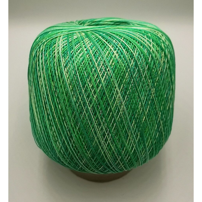 MIRAGGIO COTONE VERDE SFUMATO