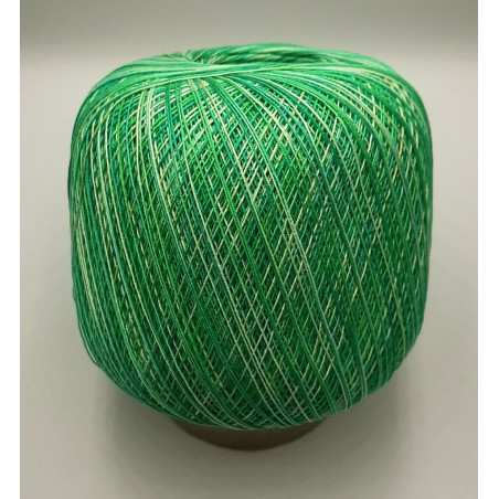 MIRAGGIO COTONE VERDE SFUMATO