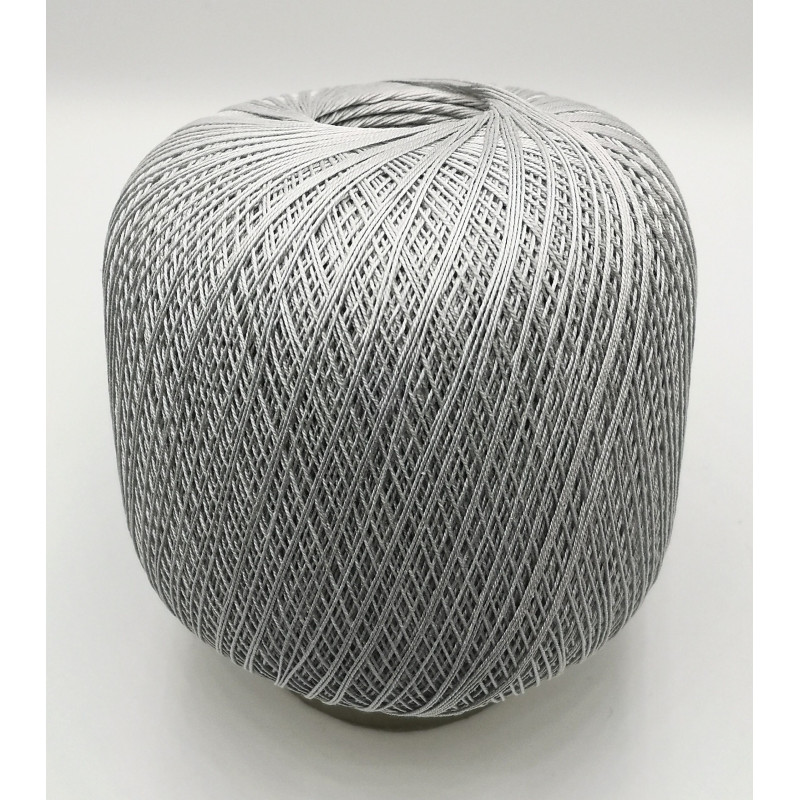 MIRAGGIO COTONE GRIGIO ARGENTO N16