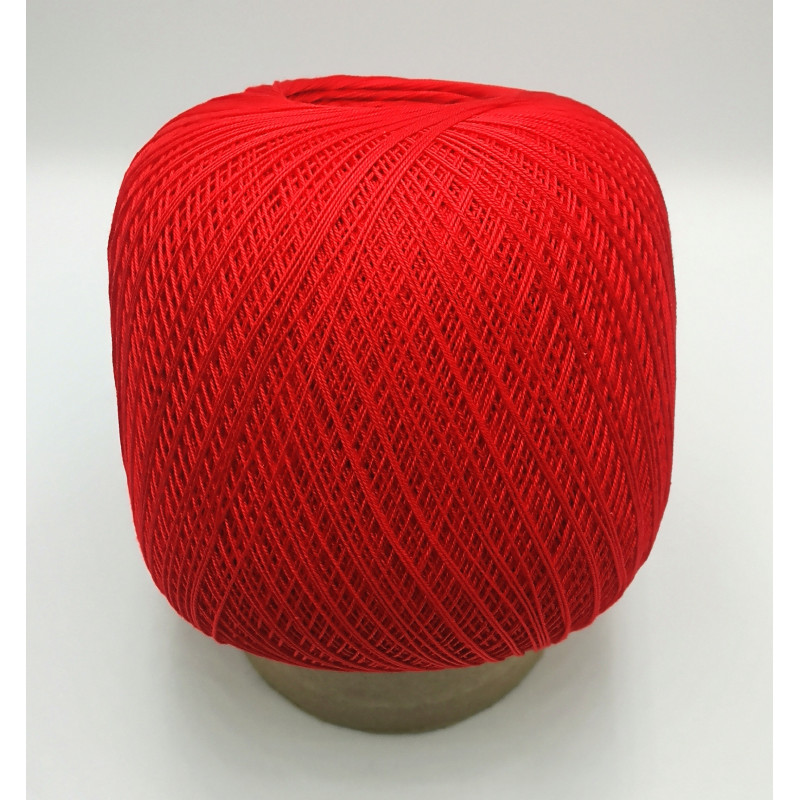 MIRAGGIO COTONE ROSSO N 16
