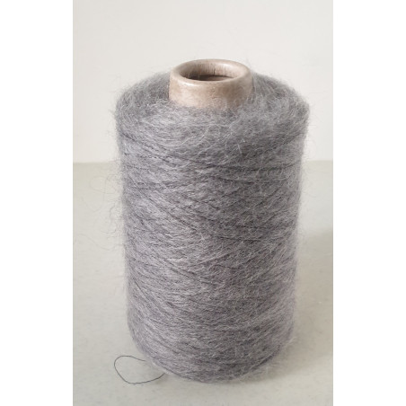 MOHAIR KID GRIGIO