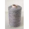 Ball of yarn - Wool - Moican - Kid Mohair - Gray