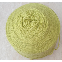 Ball of yarn - Pure Merino wool - Lime