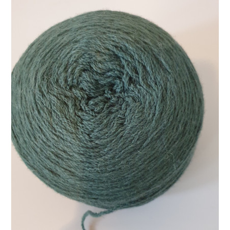 Ball of yarn - Pure Merino wool - Green