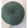 Ball of yarn - Pure Merino wool - Green