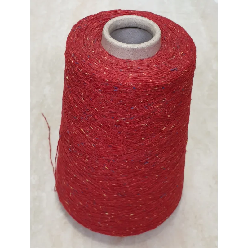 POL TWEED ROSSO