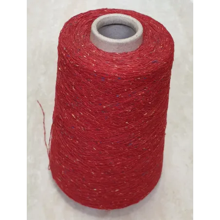 POL TWEED ROSSO