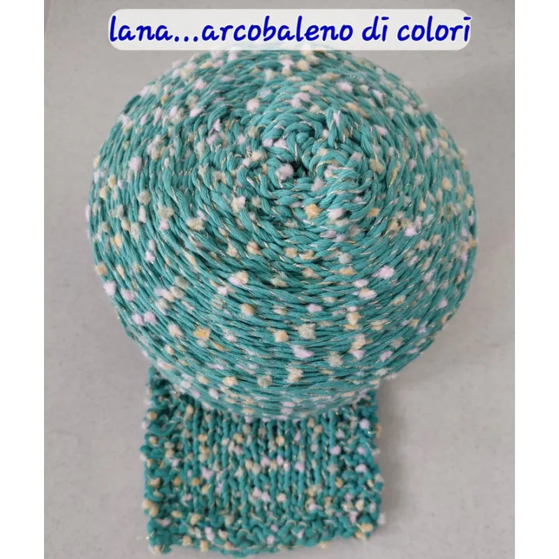 COTONE GROS VERDE TIFFANY