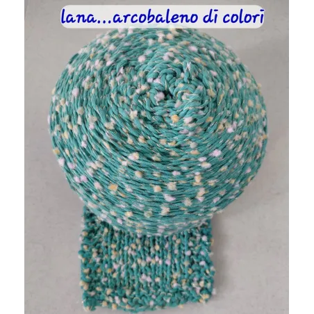 COTONE GROS VERDE TIFFANY